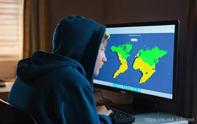 VPN 사용 시 주의할 점 - The Hidden Cost of "Free" VPNs**
    "A well-dressed young adult (wearing a stylish shirt and trouse...