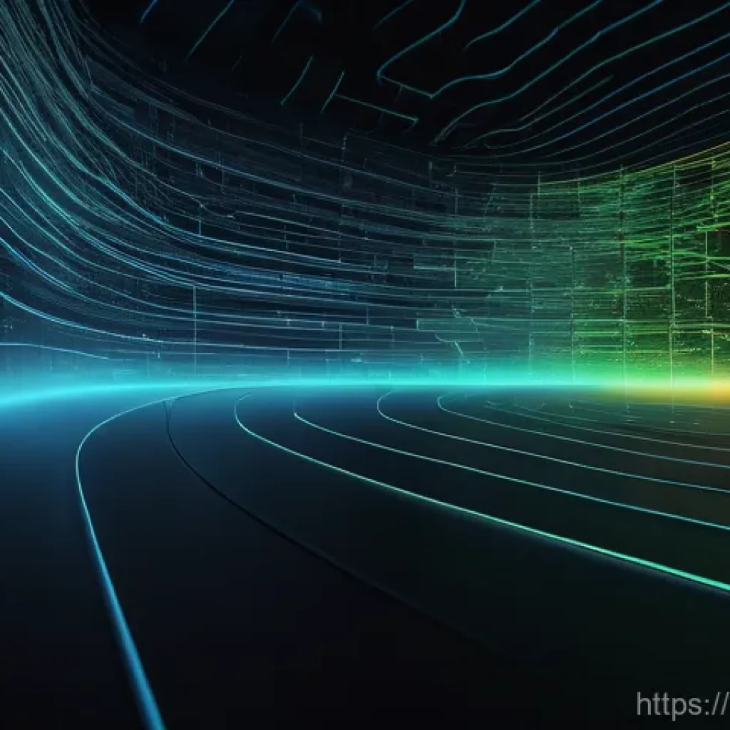 기업 데이터 유출 사례 - **Prompt for "The Invisible Journey of Data on the Dark Web":**
    "An ethereal, glowing stream of ...
