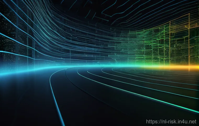 기업 데이터 유출 사례 - **Prompt for "The Invisible Journey of Data on the Dark Web":**
    "An ethereal, glowing stream of ...