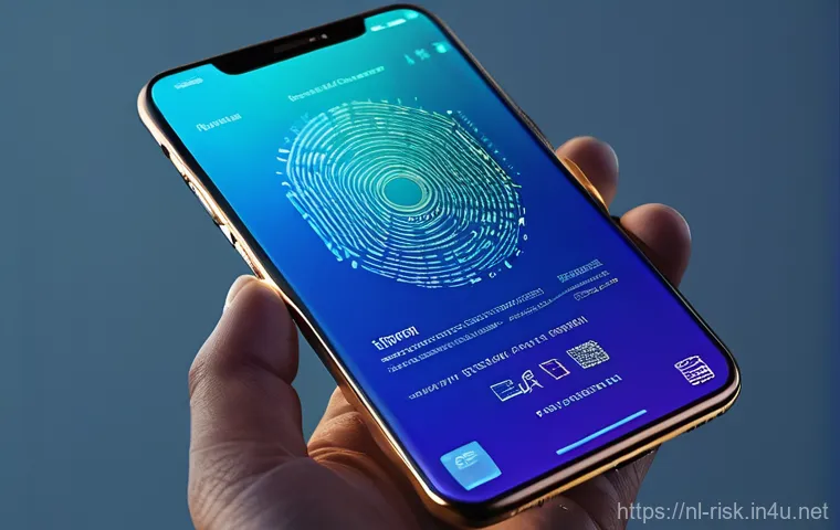 스마트 카드 보안 기술 - **Prompt 2: Modern Contactless Convenience and Biometric Security**
    "A dynamic and contemporary ...