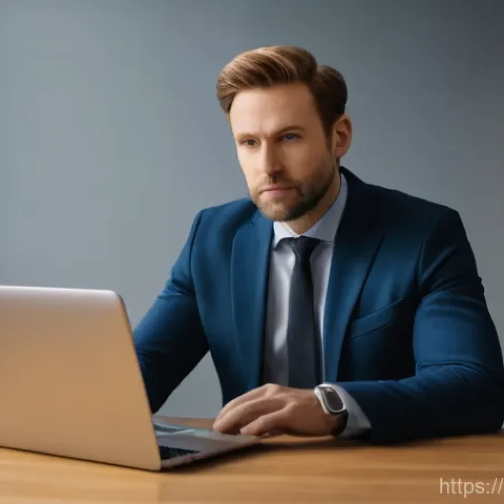 스푸핑 공격과 방어법 - **Prompt 1: The Deepfake Dilemma**
    Create a highly realistic image depicting a mid-career profes...