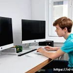 라즈베리파이 해킹 실습 - **Prompt 1: Ethical Hacking Setup in a Dutch Home Office**
    "A bright, well-organized home office...