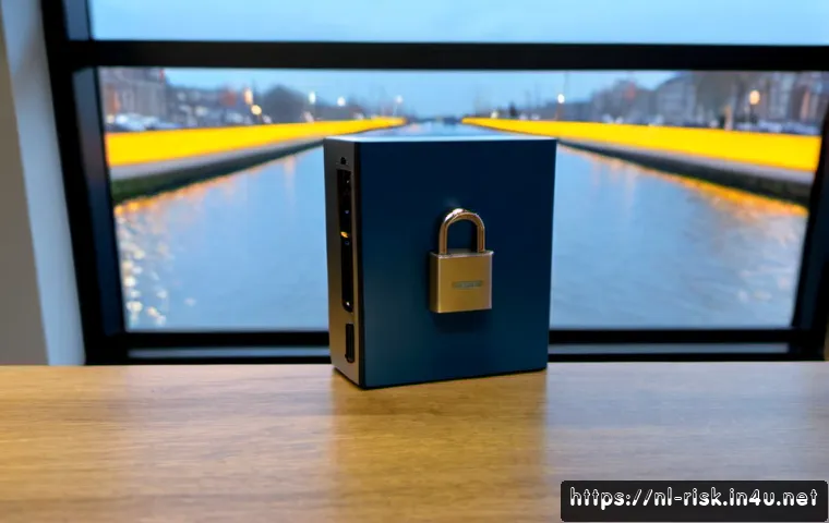 Home 17 데이터 암호화 알고리즘 비교 - Photorealistic cybersecurity comparison scene in a modern Amsterdam office, two unbranded encrypted ...